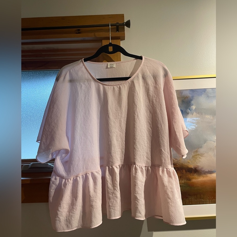Wilfred pink blouse